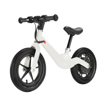 Bike de equilibrio eléctrico para niños de 12 pulgadas